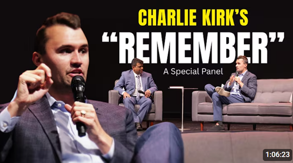 charlie kirk said about sabbath